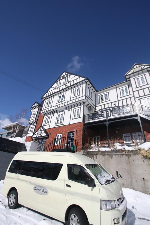 Hotel Grandpapa Ōmagari Exterior foto